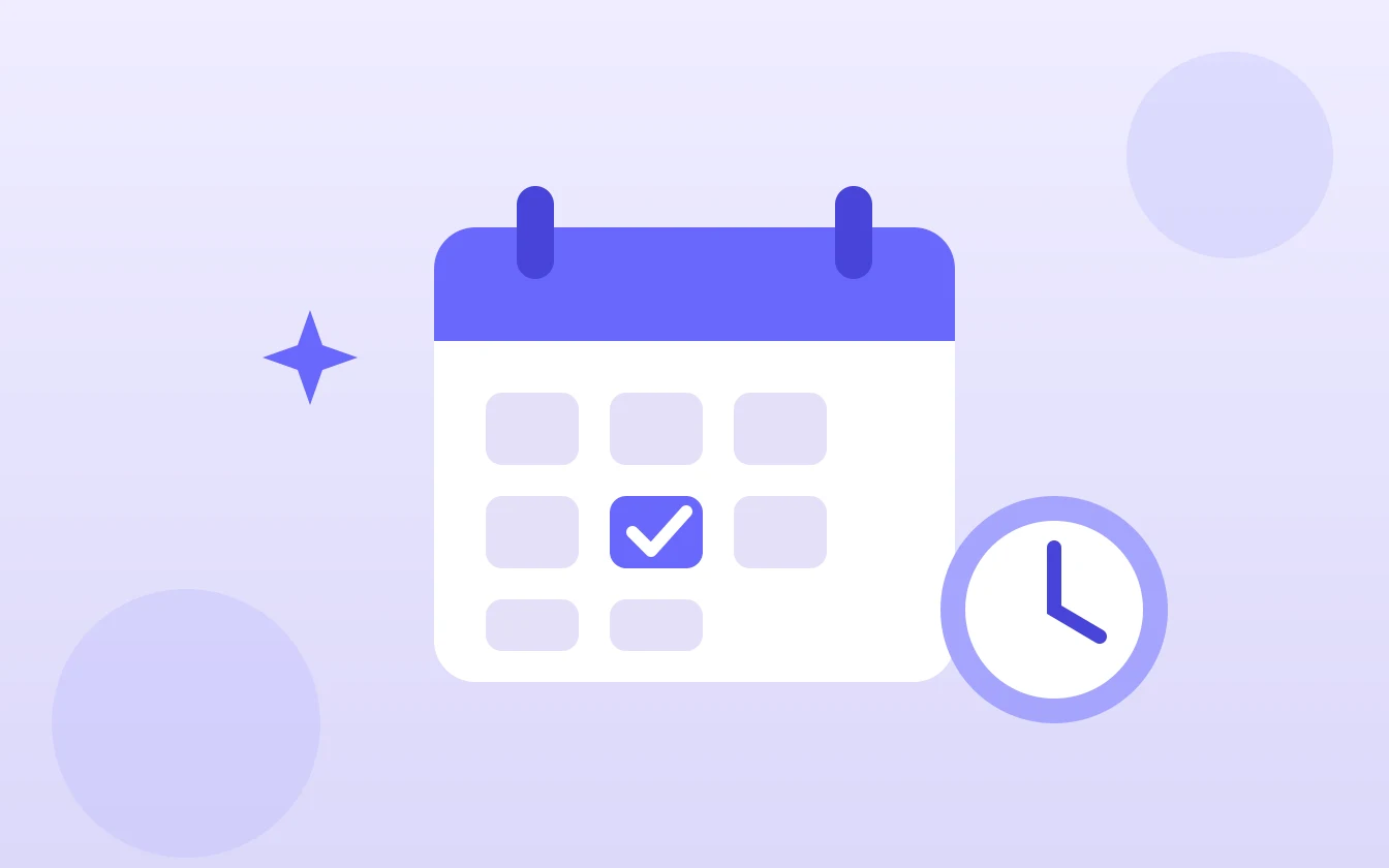Illustration d'un agenda se remplissant automatiquement de rendez-vous pris par téléphone.